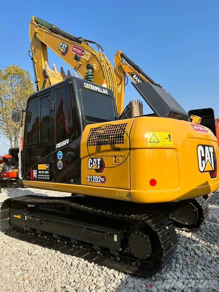 CAT 312 D2 GC Lánctalpas kotrók