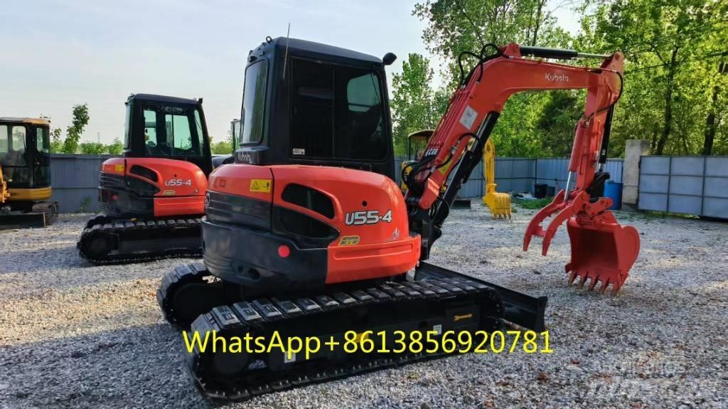 Kubota U 55 Mini kotrók < 7t