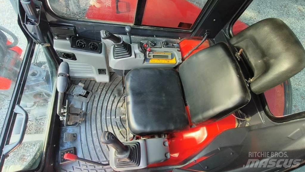 Kubota U 55 Mini kotrók < 7t
