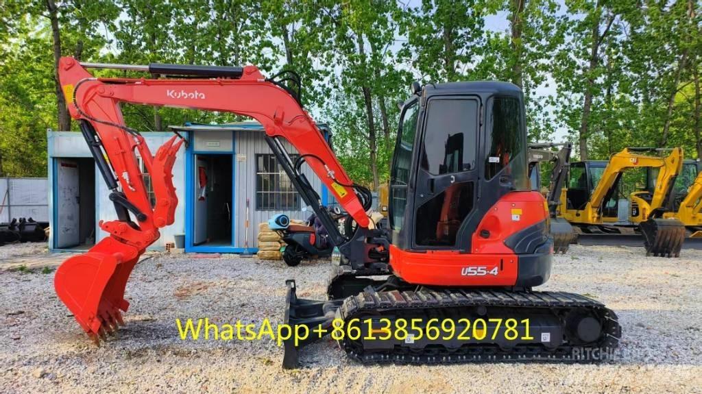 Kubota U 55 Mini kotrók < 7t