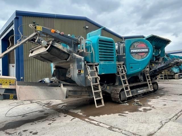 PowerScreen PTR400 Törőgépek