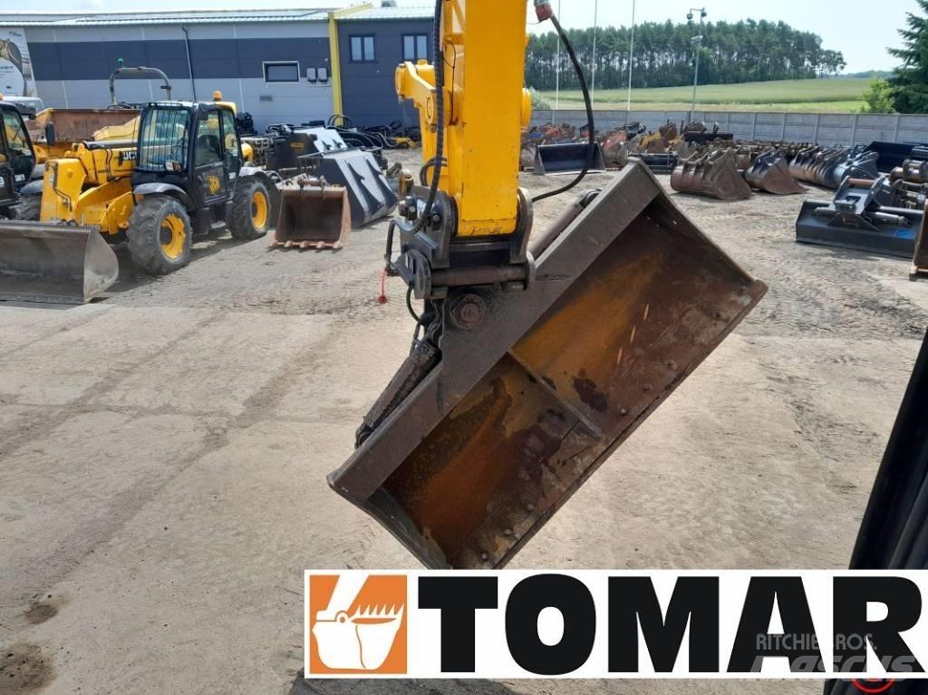 JCB JS 145 W Gumikerekes kotrók