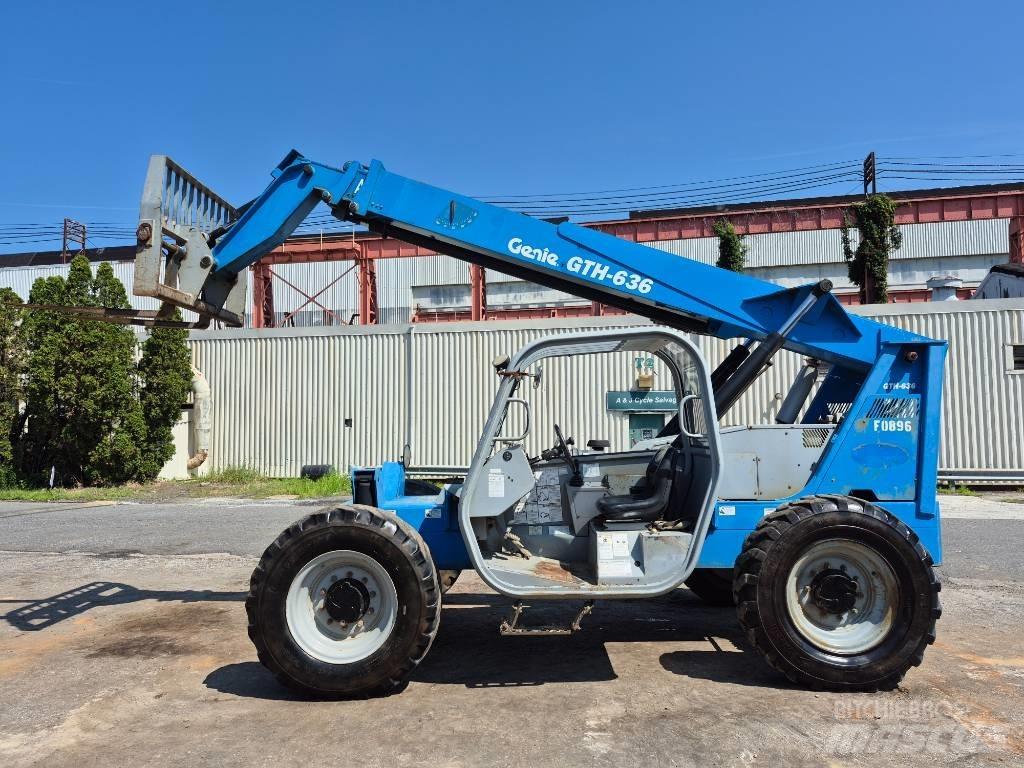 Genie GTH 636 Teleszkópos rakodók