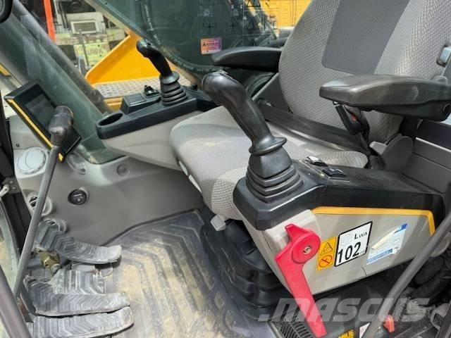 Volvo EC 220 Lánctalpas kotrók