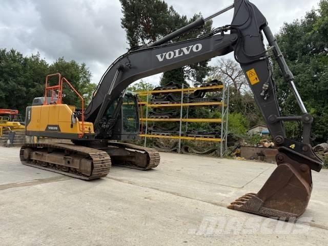 Volvo EC 220 Lánctalpas kotrók