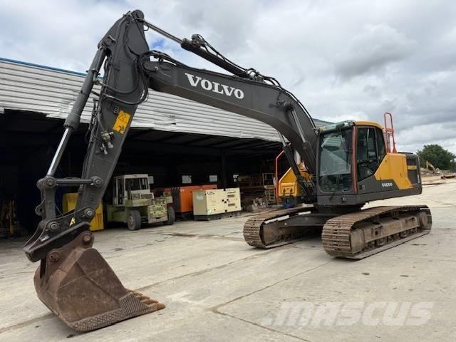 Volvo EC 220 Lánctalpas kotrók