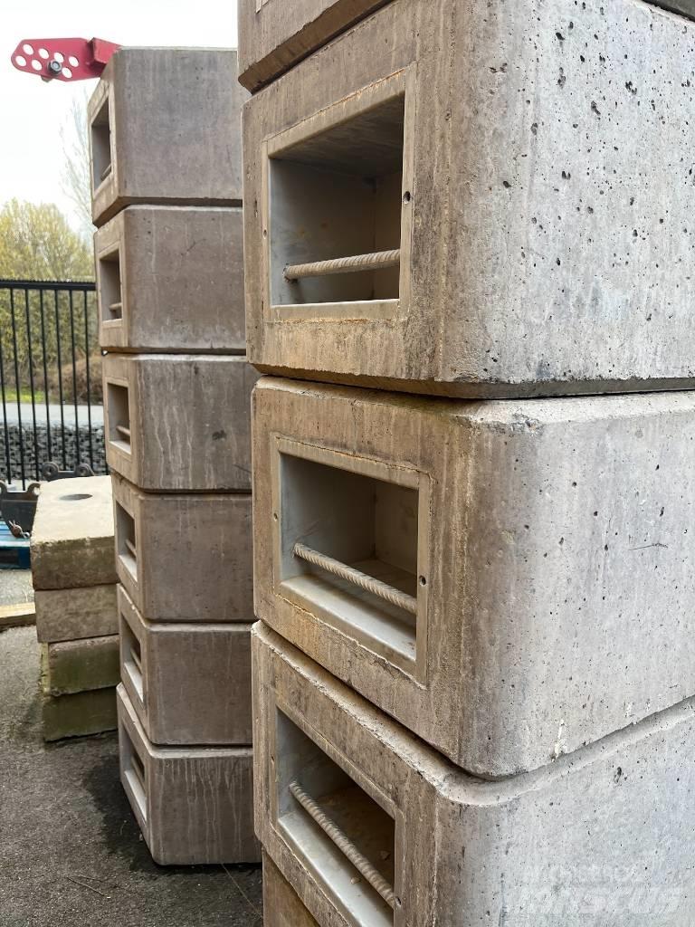 Potain IGO 22 Önszerelő toronydaruk