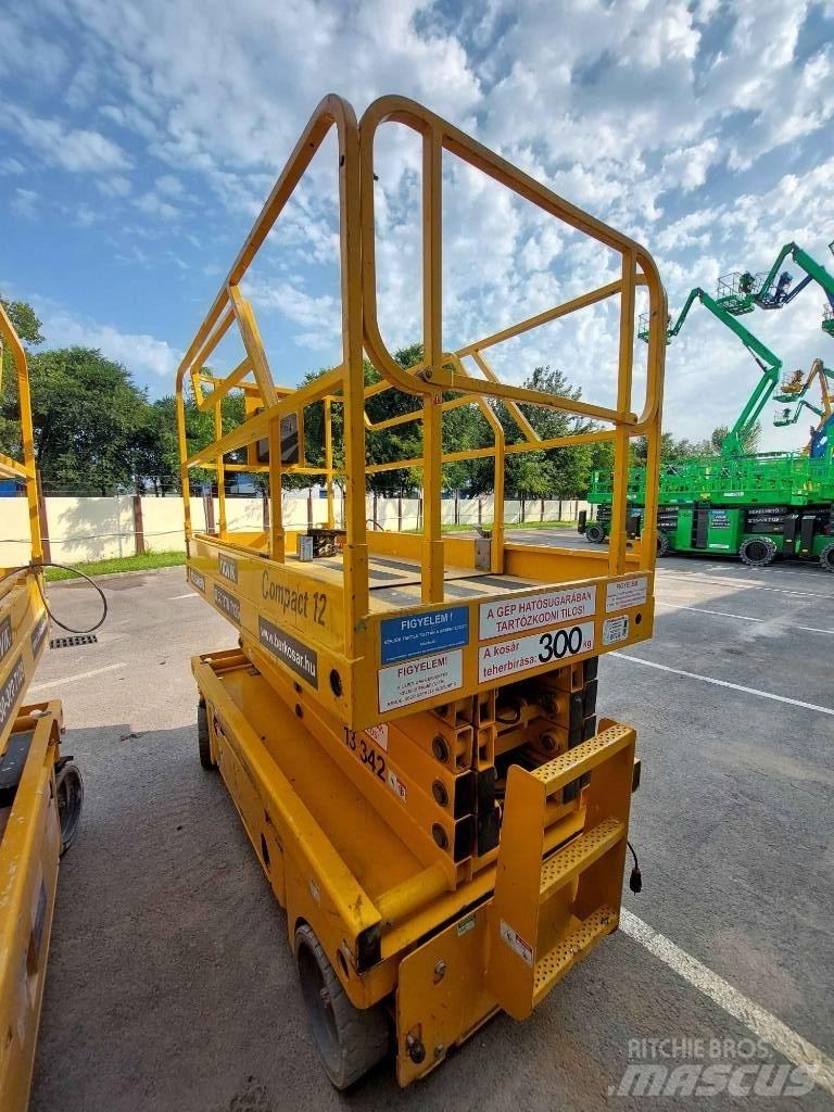 Haulotte Compact 12 Ollós emelők