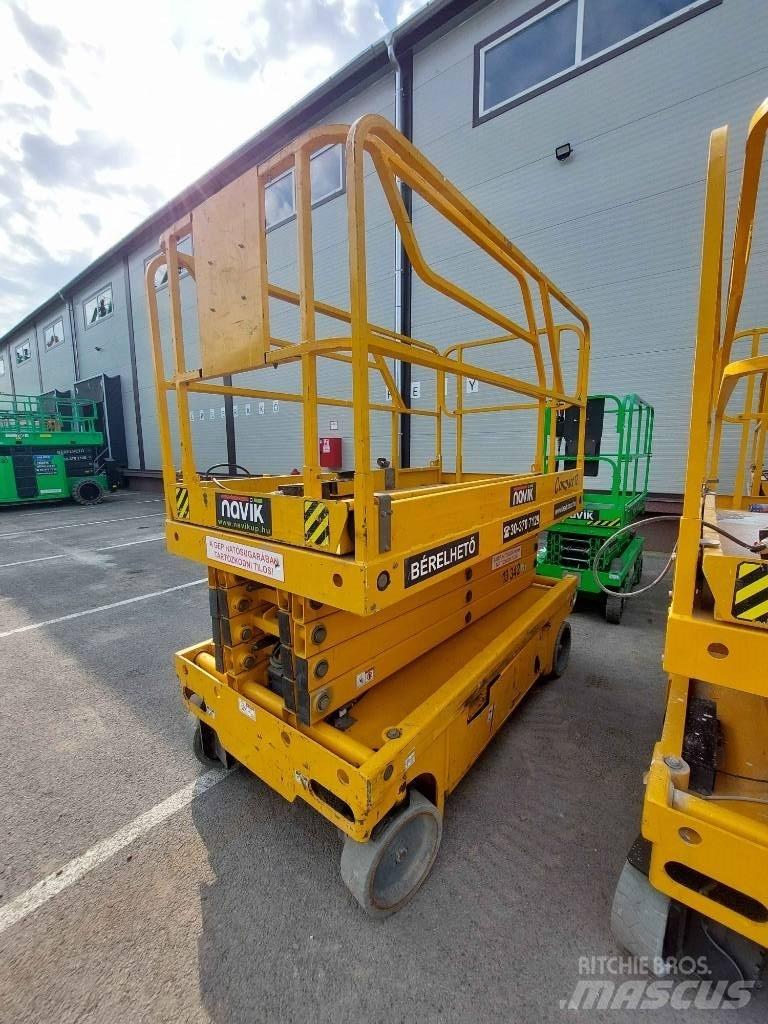 Haulotte Compact 12 Ollós emelők