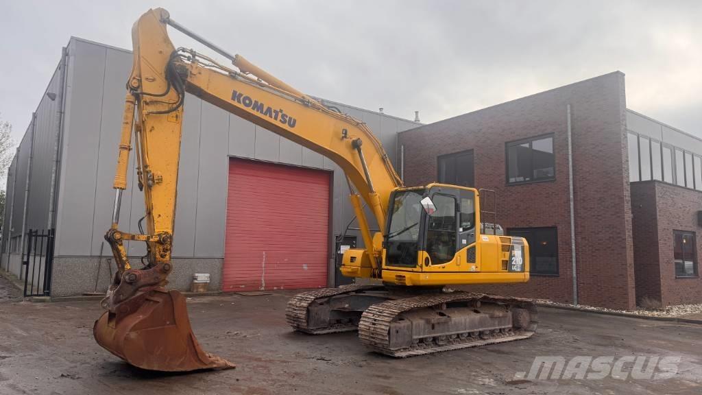 Komatsu PC 210 LC-8 Lánctalpas kotrók