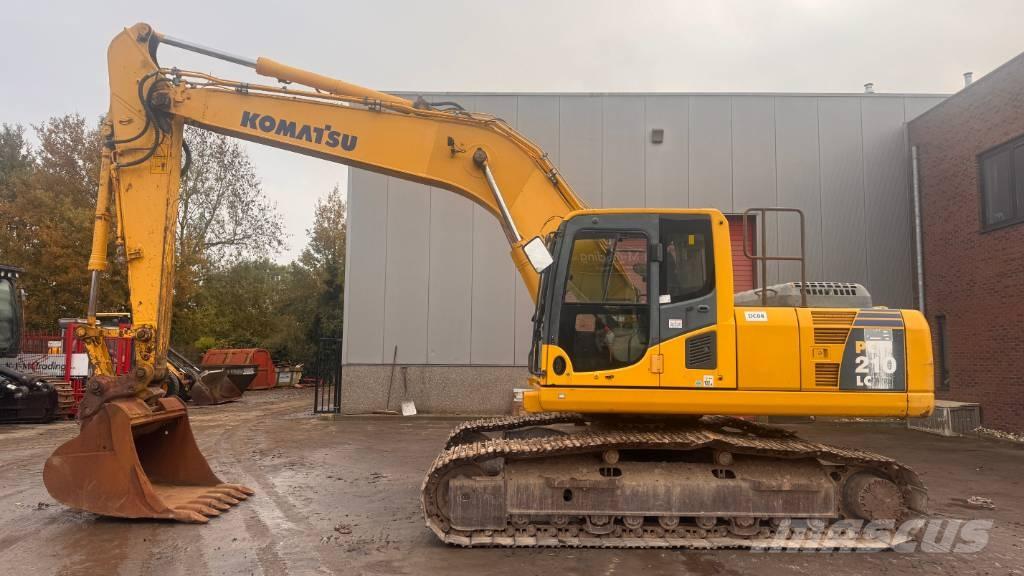 Komatsu PC 210 LC-8 Lánctalpas kotrók