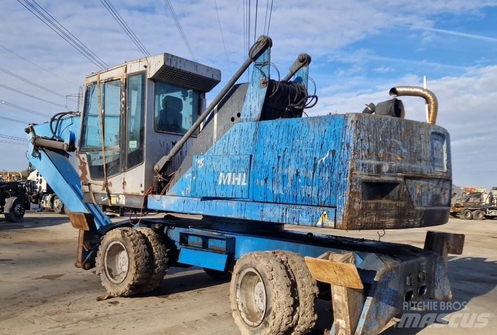 Fuchs 331 Hulladékkezelő gépek