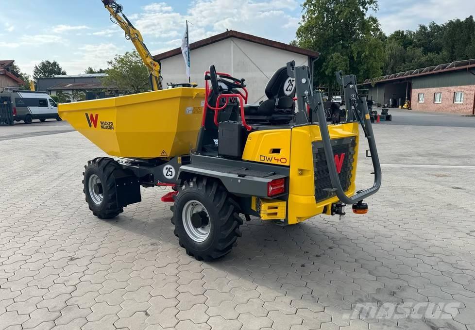 Wacker Neuson DW 40 Mezei dömperek