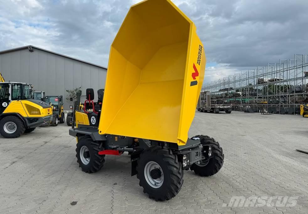 Wacker Neuson DW 40 Mezei dömperek