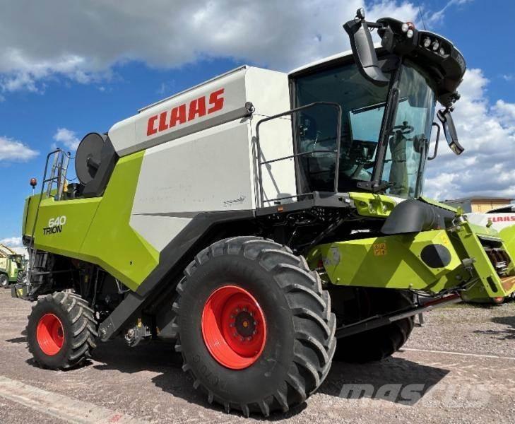CLAAS TRION 640 Kombájnok