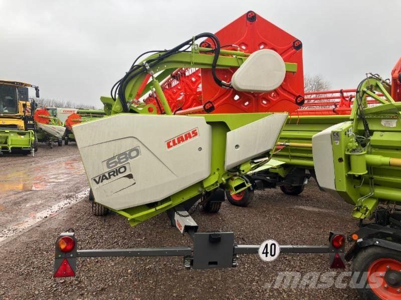 CLAAS TRION 640 Kombájnok