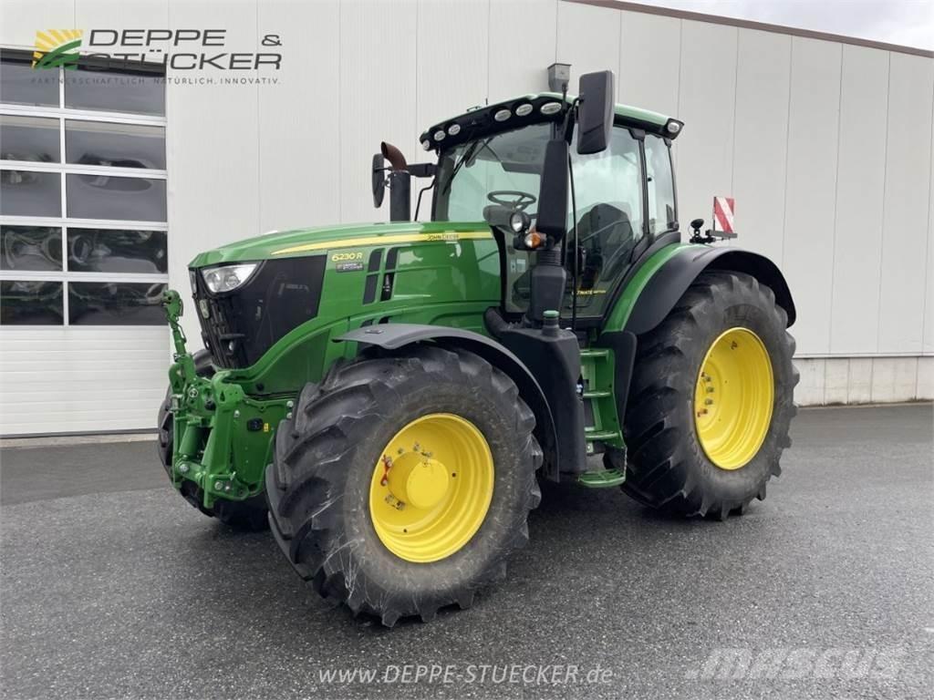 John Deere 6230R Traktorok