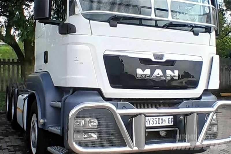 MAN TGS 26.440 Egyéb
