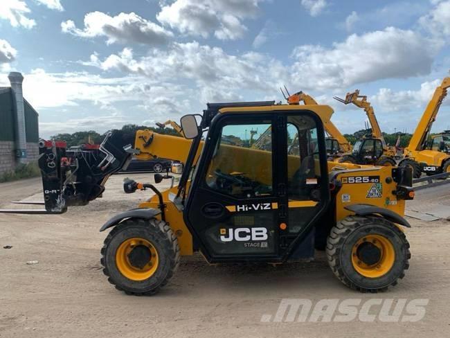 JCB 525-60 Teleszkópos rakodók