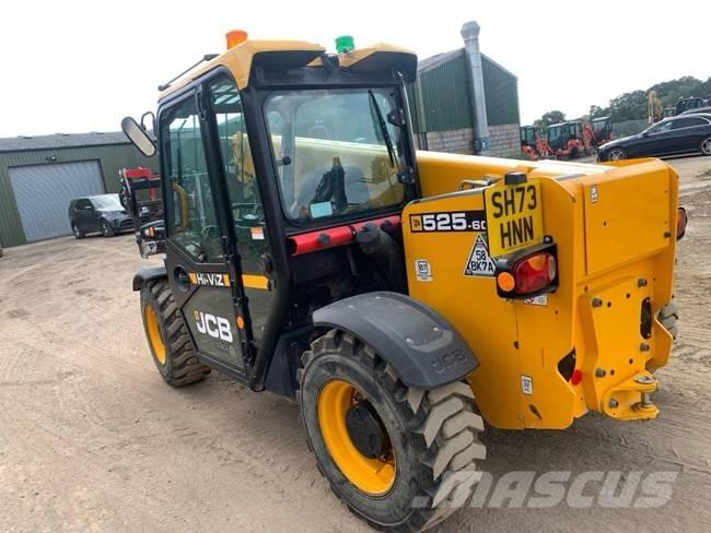 JCB 525-60 Teleszkópos rakodók