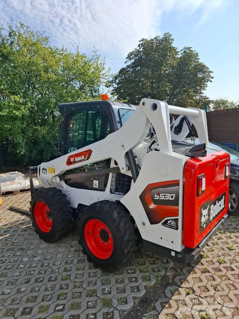 Bobcat S 530 Kompaktrakodók