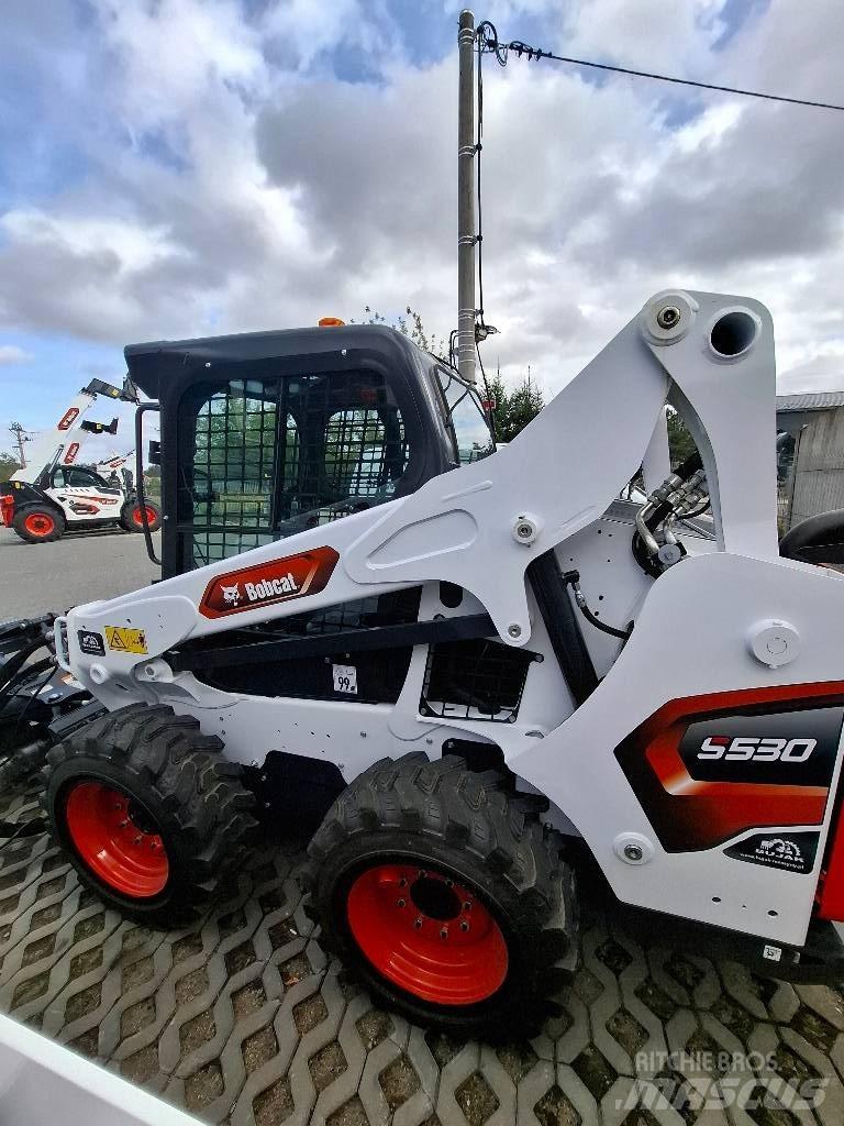 Bobcat S 530 Kompaktrakodók