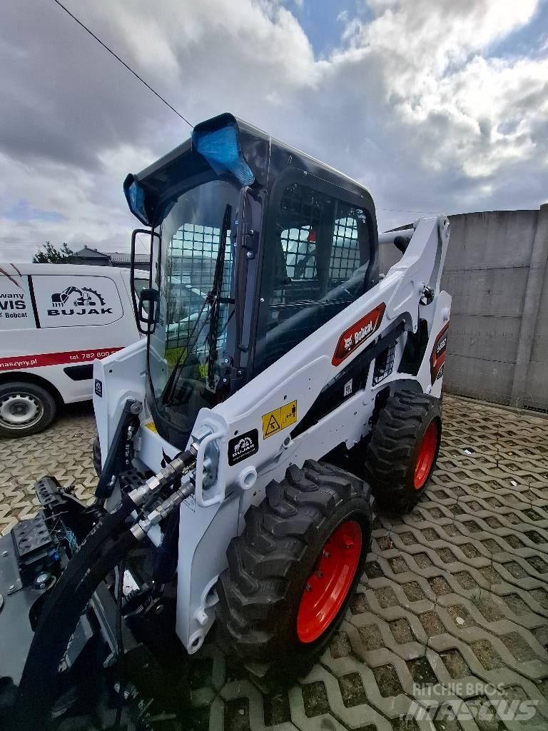 Bobcat S 530 Kompaktrakodók