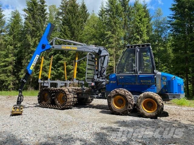 Rottne F11E Demo Kihordók