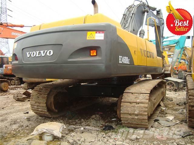 Volvo EC 460 B LC Lánctalpas kotrók