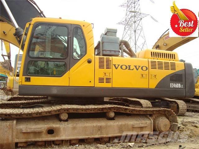 Volvo EC 460 B LC Lánctalpas kotrók