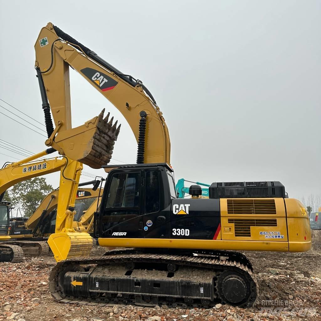 CAT 336 D Lánctalpas kotrók
