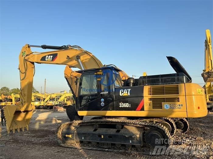 CAT 336 D Lánctalpas kotrók