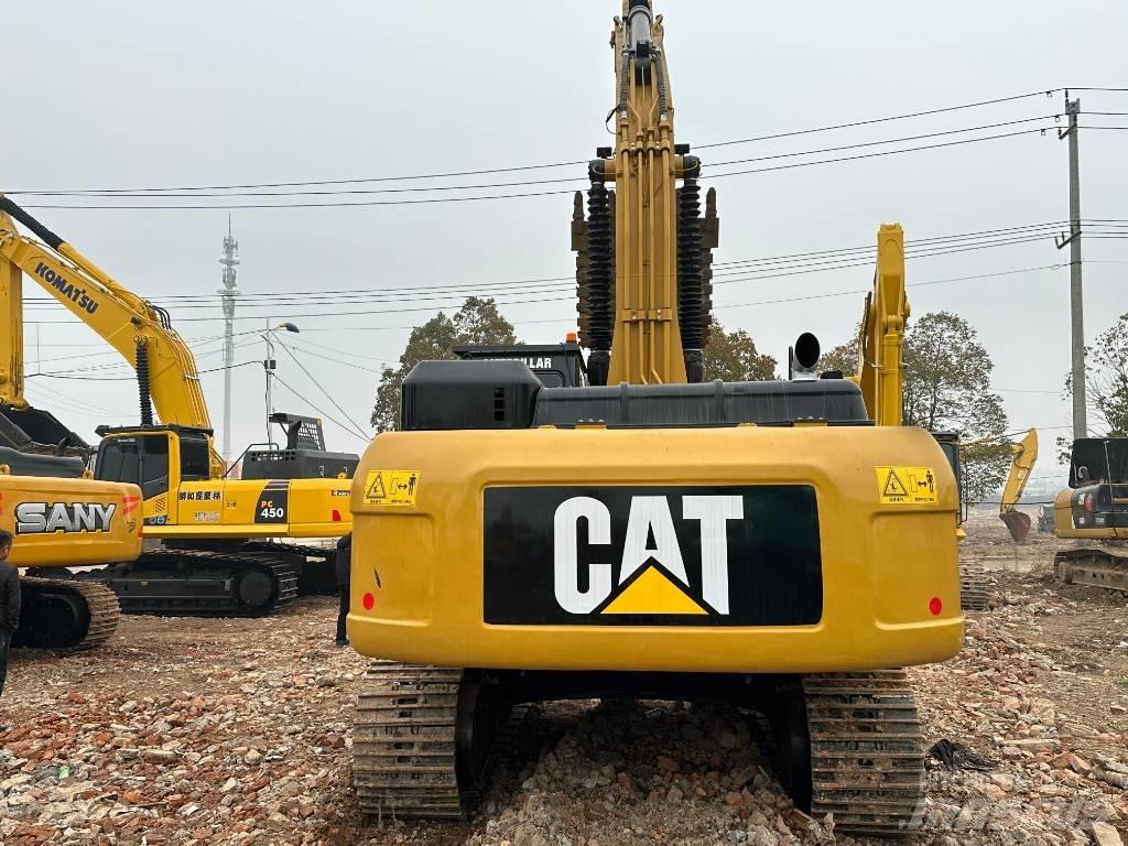 CAT 336 D Lánctalpas kotrók