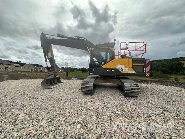 Volvo EC 220 EL Lánctalpas kotrók