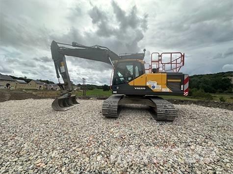 Volvo EC 220 EL Lánctalpas kotrók