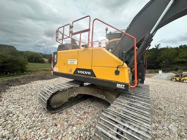 Volvo EC 220 EL Lánctalpas kotrók