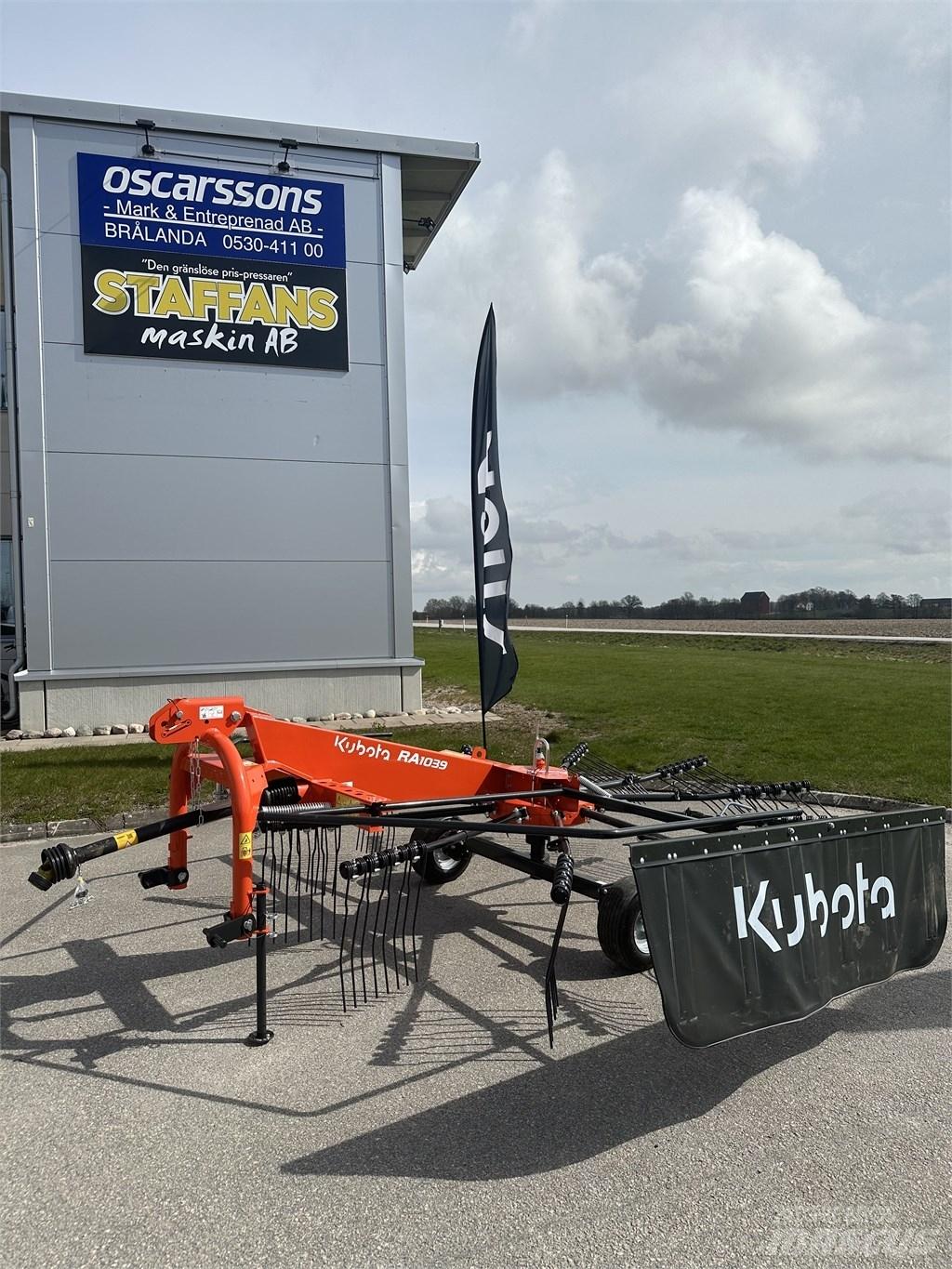 Kubota RA 1039 Rendforgatók