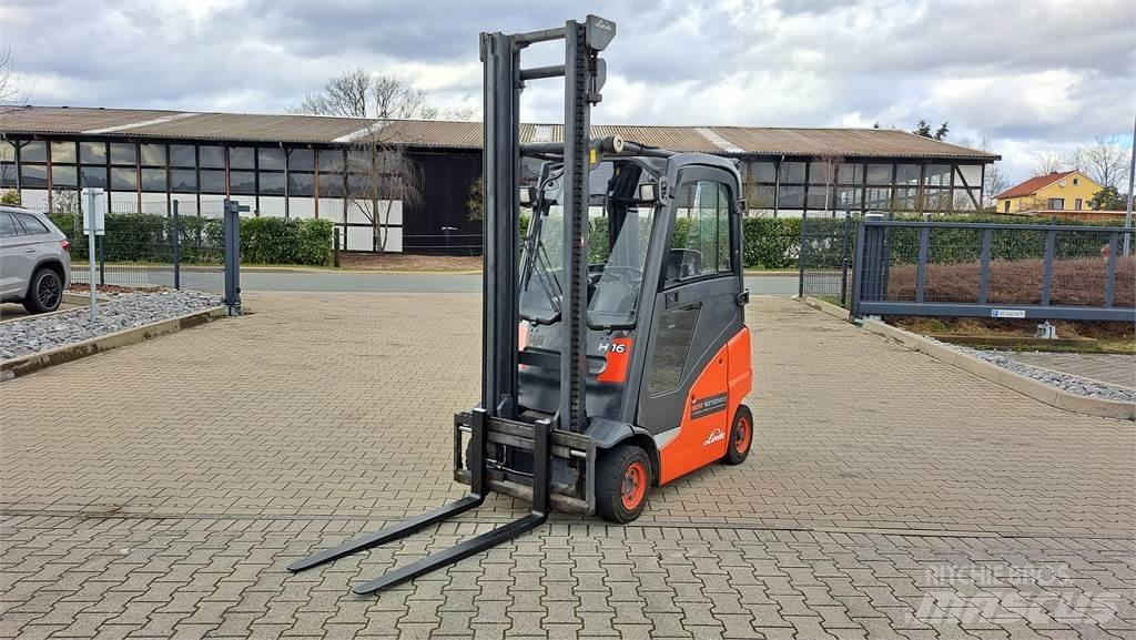 Linde H16D Dízel targoncák
