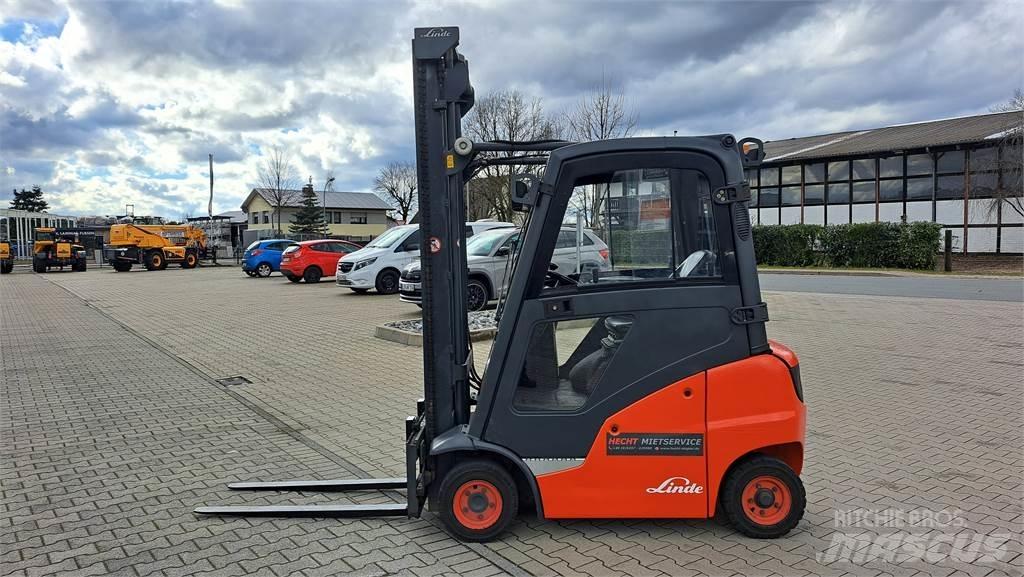 Linde H16D Dízel targoncák