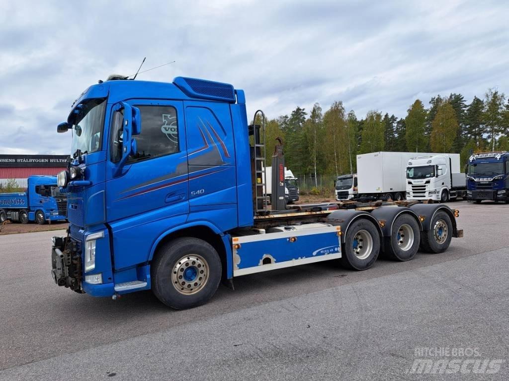 Volvo FH 540 Plogbil Horgos rakodó teherautók