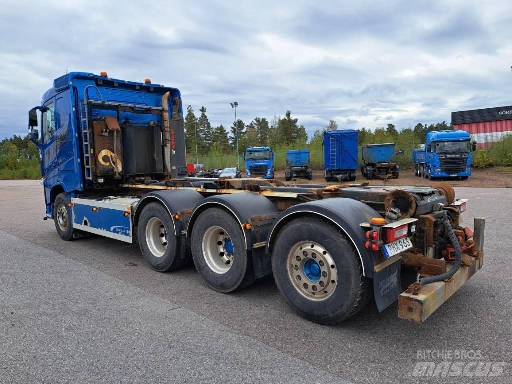 Volvo FH 540 Plogbil Horgos rakodó teherautók