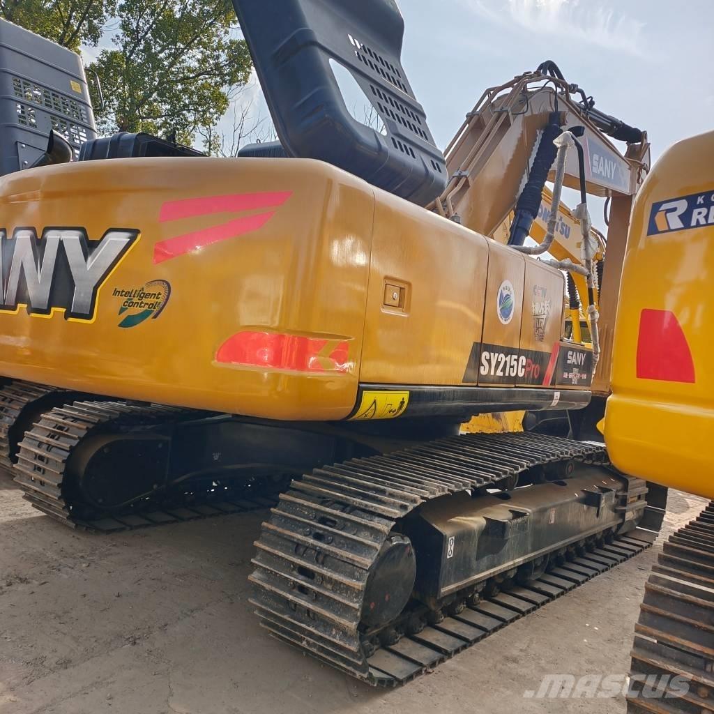 Sany SY 215 C Lánctalpas kotrók