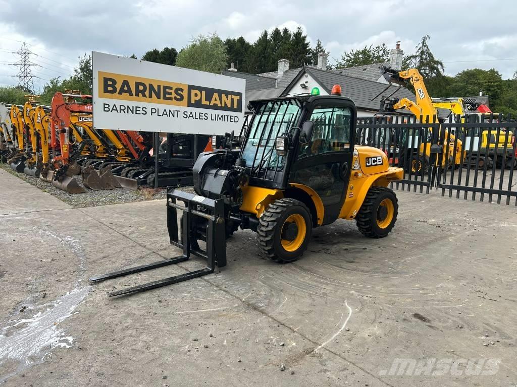 JCB 520-40 Teleszkópos rakodók