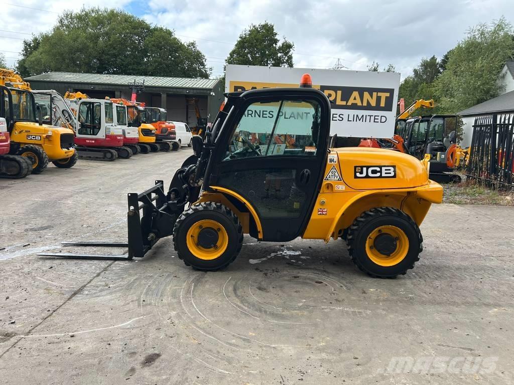 JCB 520-40 Teleszkópos rakodók