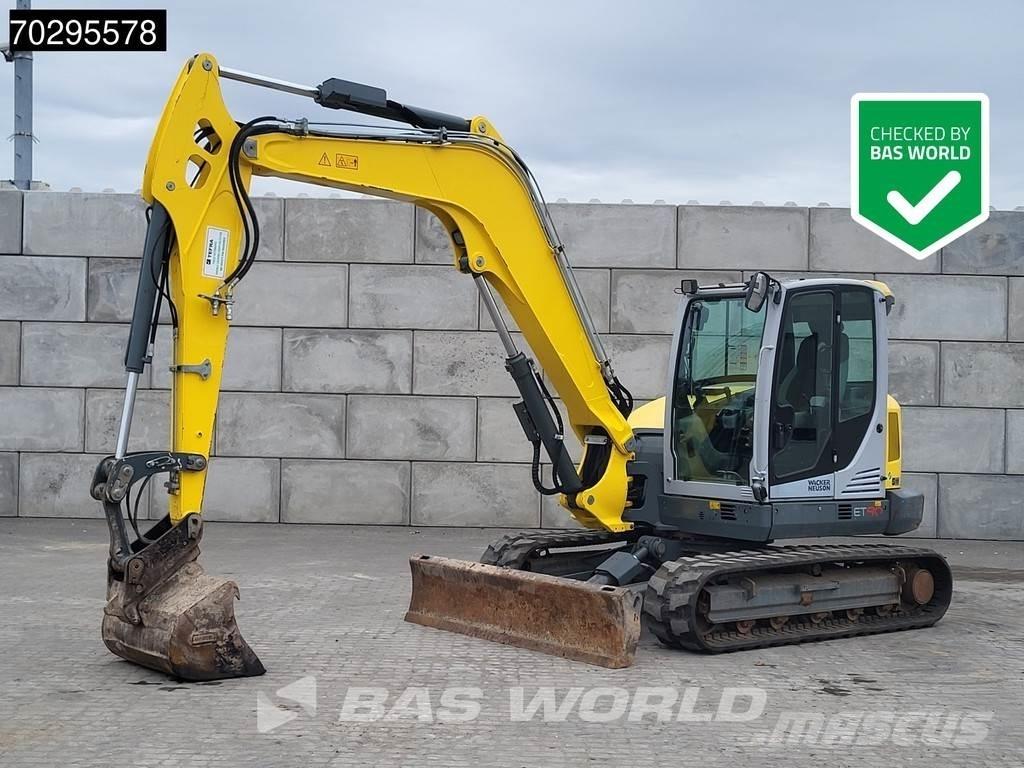 Wacker Neuson ET90 Mini kotrók < 7t