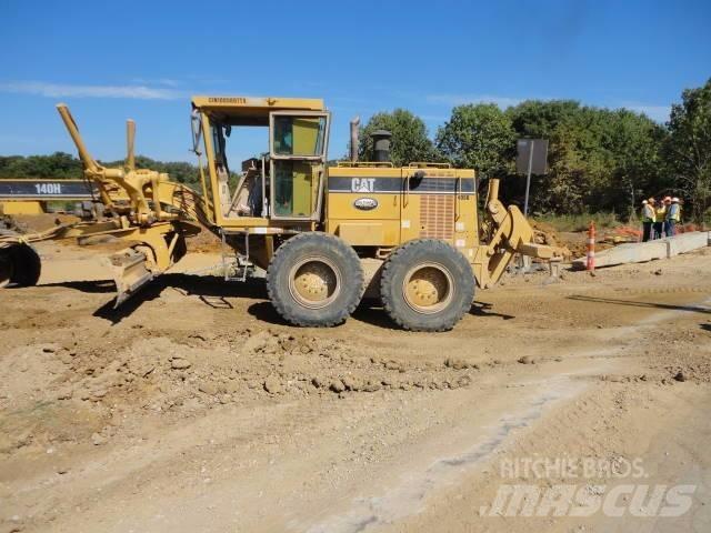 CAT 140H Gréderek