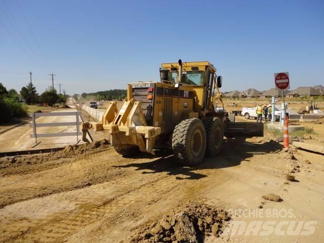 CAT 140H Gréderek
