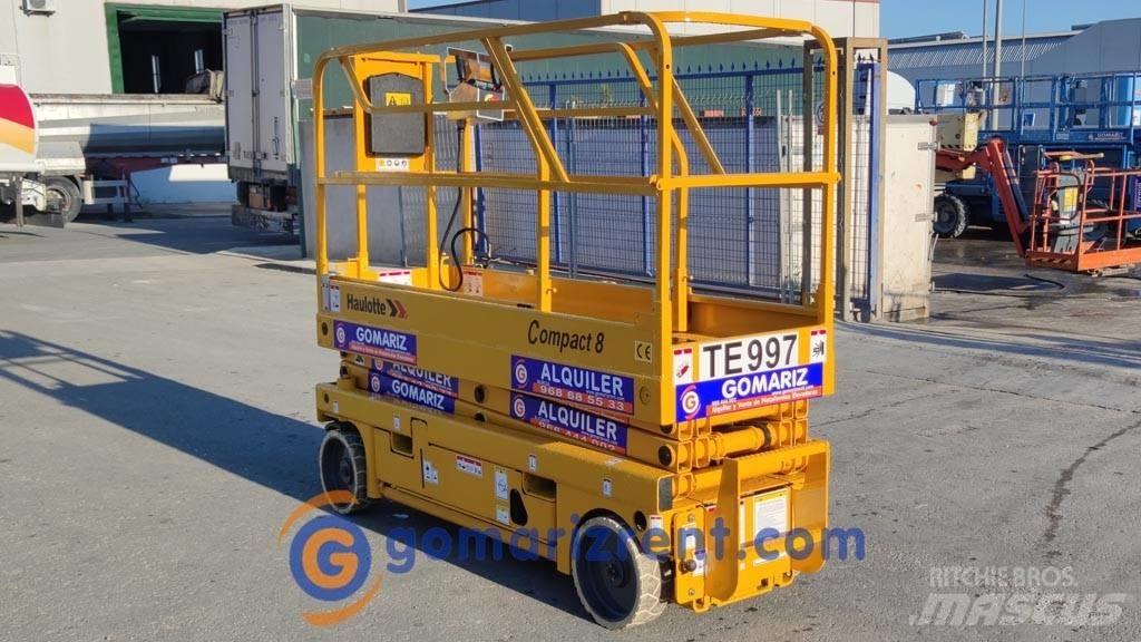 Haulotte Compact 8 Ollós emelők