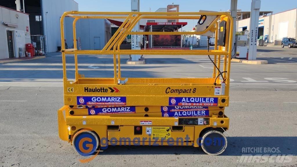 Haulotte Compact 8 Ollós emelők