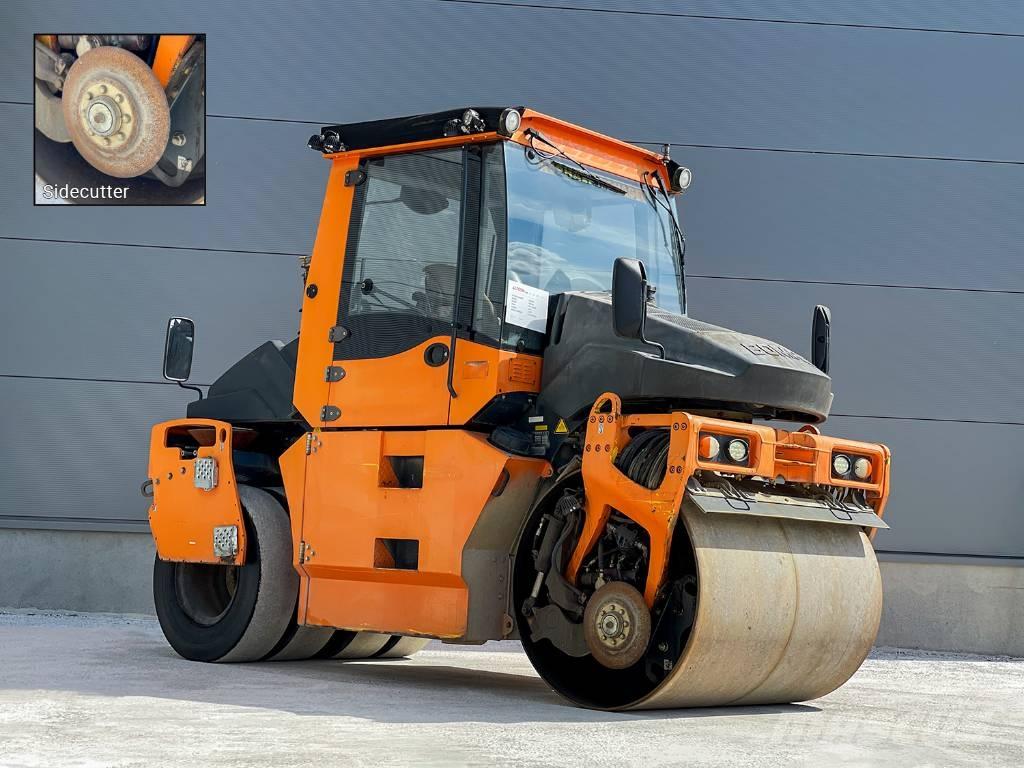 Bomag BW 154 ACP Kombinált hengerek